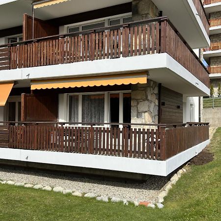 Bel Appartement 3 Pieces Au Pied Des Pistes De Ski Crans-Montana Exterior photo