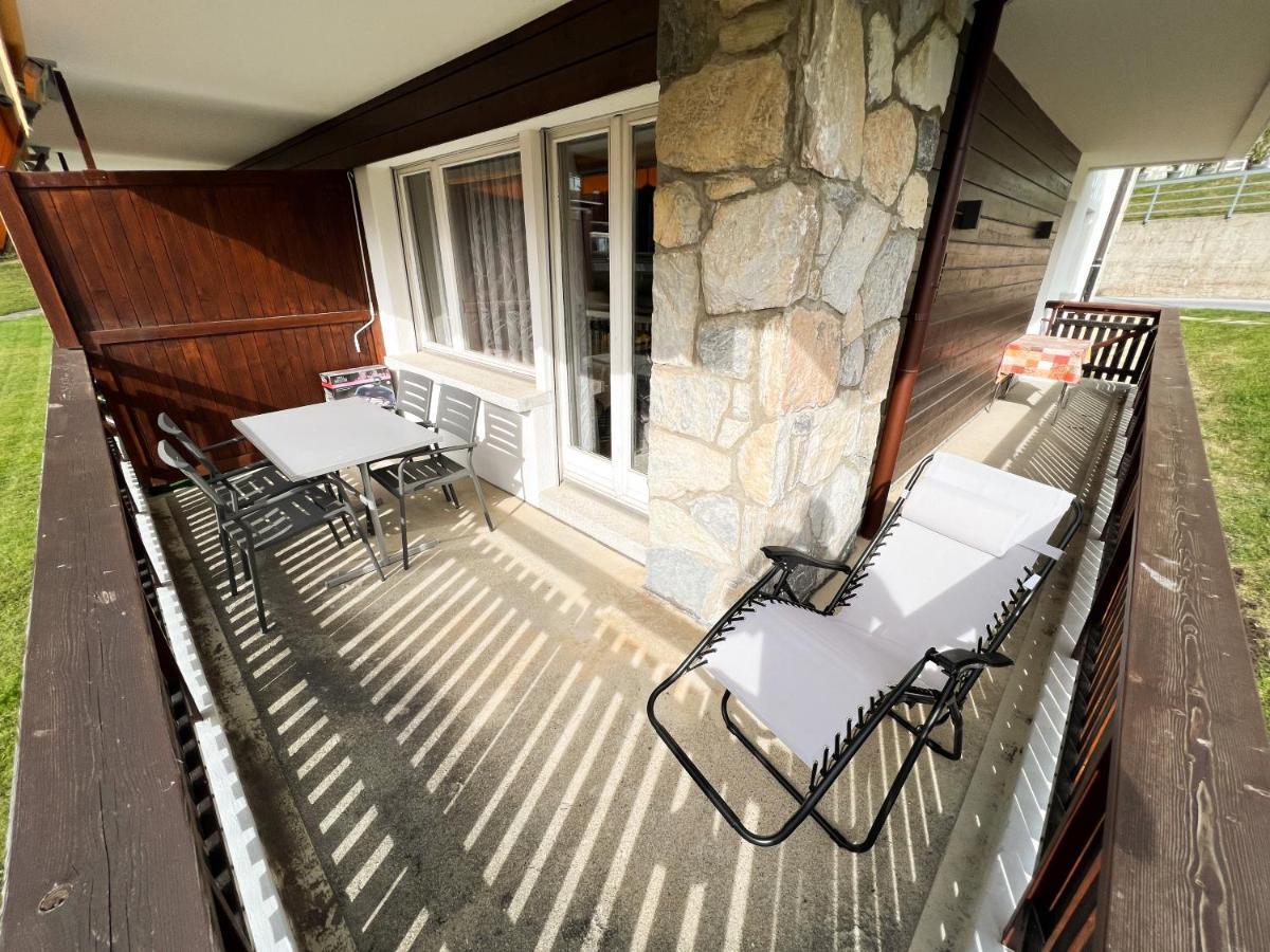 Bel Appartement 3 Pieces Au Pied Des Pistes De Ski Crans-Montana Exterior photo